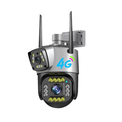 V380 Pro Dual Lens 4G Camera Plus Sim Supported